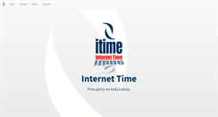 Desktop Screenshot of itime.pl